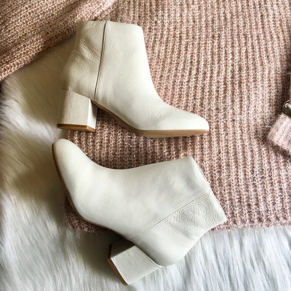 Aldo Shoes - Aldo Booties Vintage Ankle Boots Retro Block Heel